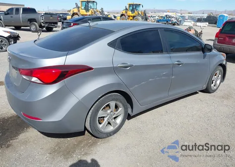 2015 Hyundai Elantra Se z USA, uszkodzony, nr VIN 5NPDH4AEXFH561443